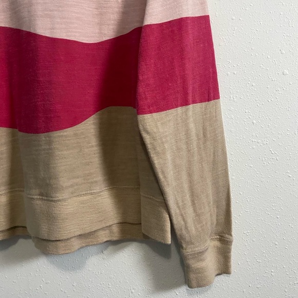 Faherty Sunset Stripe Organic Cotton
Hoodie In Azores - Picture 3 of 7